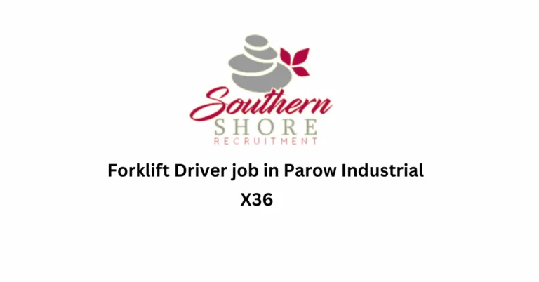 Forklift-Driver Jobs Southern Shore Recruitment