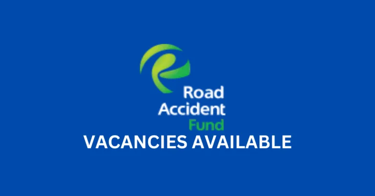 Road Accident Fund: Administrative Assistant Opportunities in Johannesburg