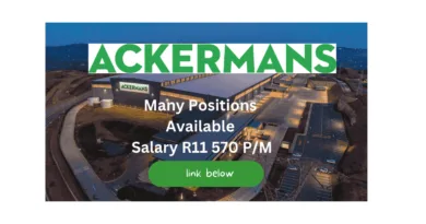 Security Personnel Needed - Ackermans Warehouse