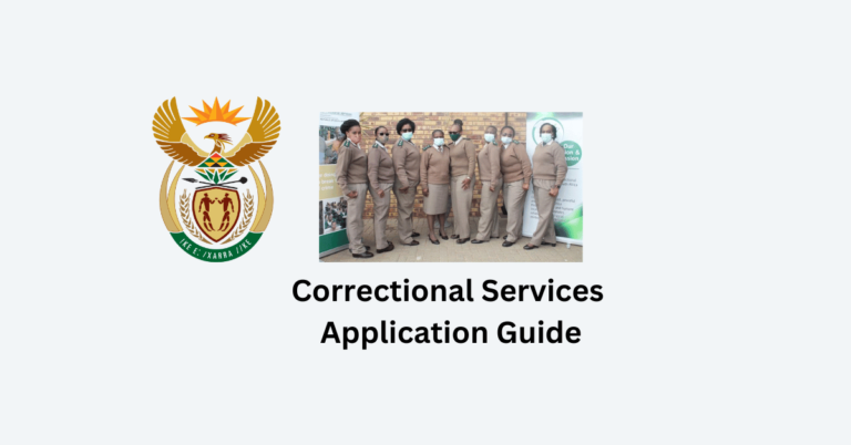 [2025] Department of Correctional Services Vacancies Application