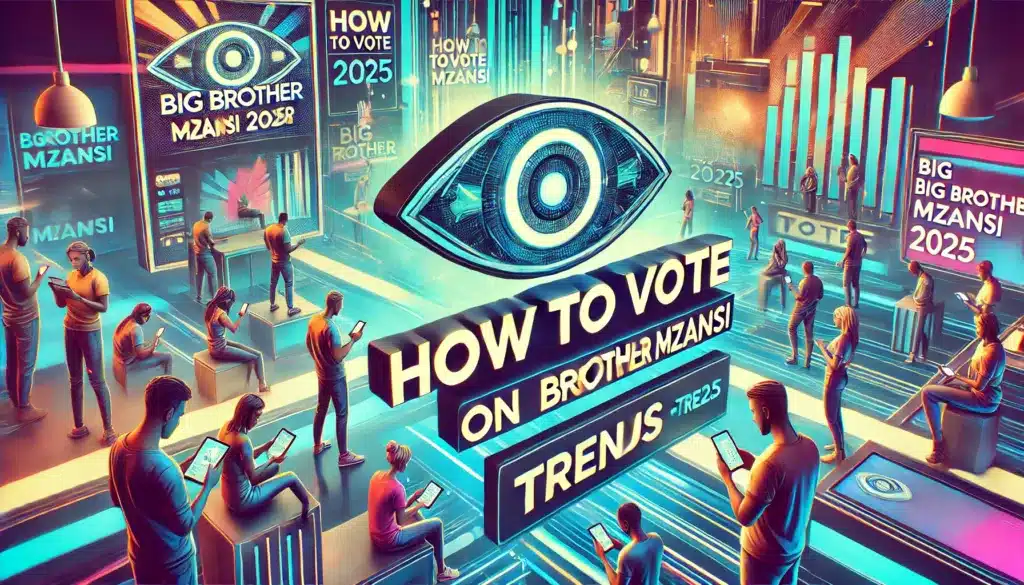 How to Vote on Big Brother Mzansi 2025 | Trends