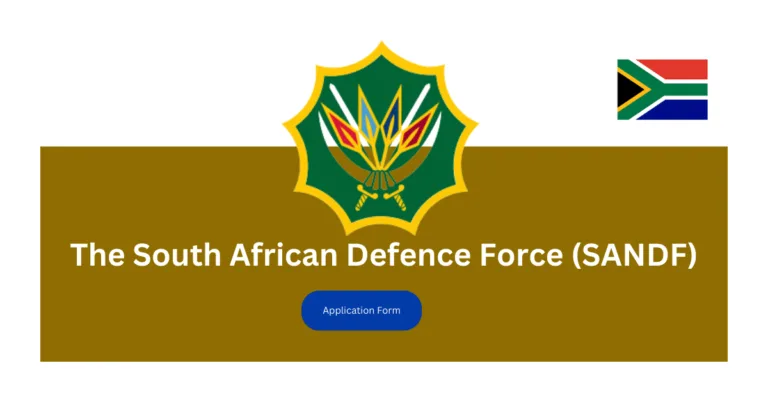 SANDF MSDS Military Application Forms 2026 (PDF Download)