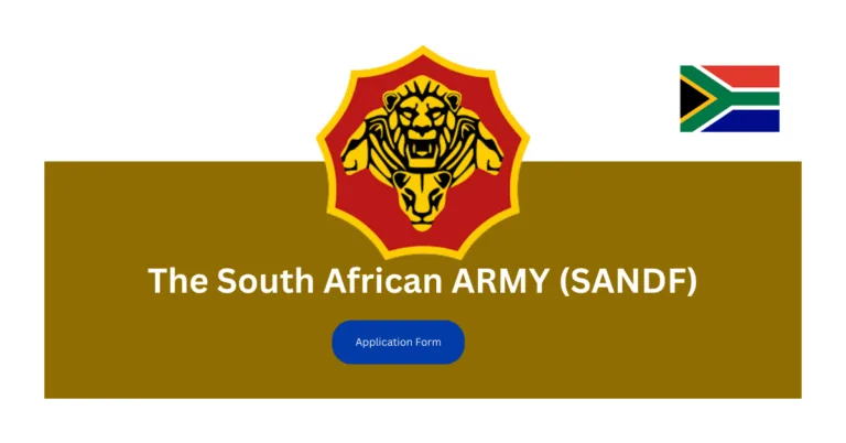 How To Join The Army In South Africa (2025-2026)