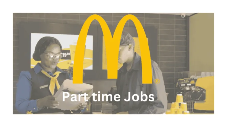 McDonald’s Part-Time and Full-Time Jobs 2025