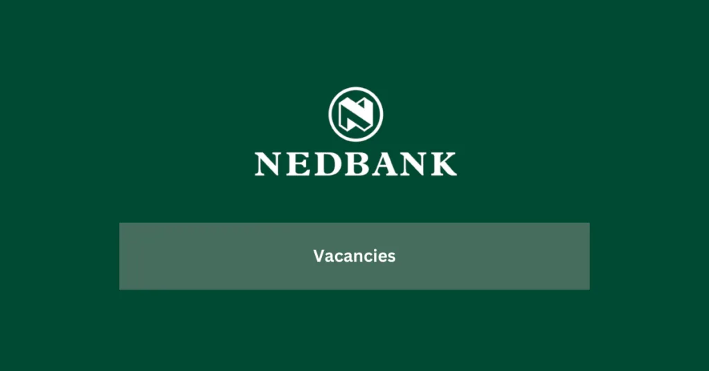 Nedbank Vacancies Nedbank YES Programme 2025