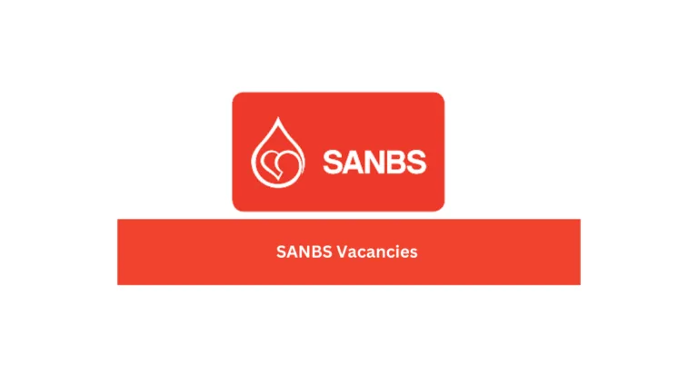 The South African National Blood Service (SANBS): Saving Lives Through Blood Donation