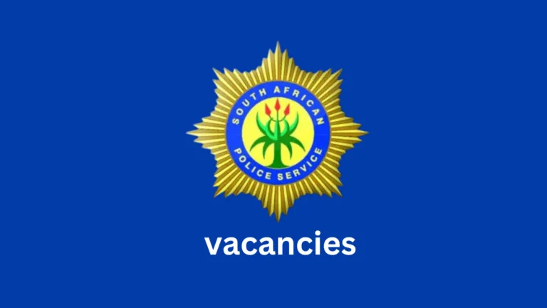 SAPS X545 Vacancies 2025 – Apply Online Today
