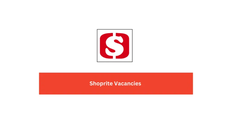 Pharmacy Sales Assistant X 6 – Shoprite Group Careers
