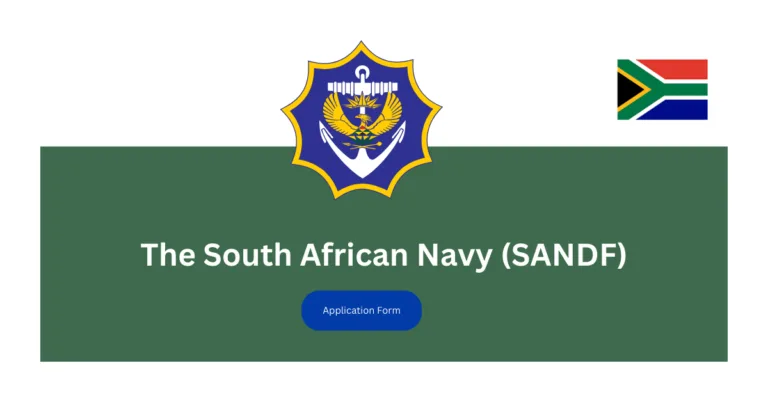 How to Submit Your Application for the SA Navy (2025-2026)