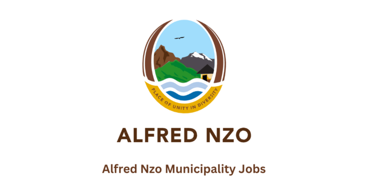 How to Apply for Alfred Nzo Municipality Jobs & Download Forms