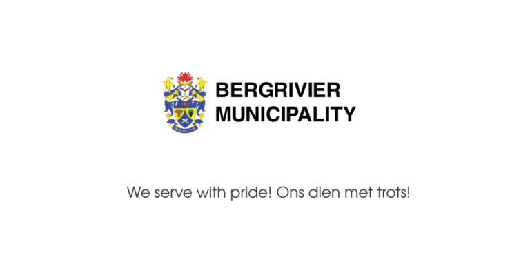 Bergrivier Municipality Vacancies