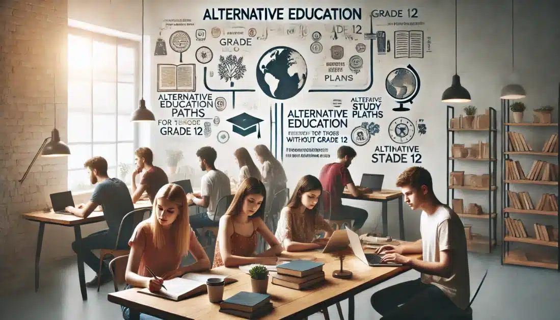 Study without grade 12 in south africa
