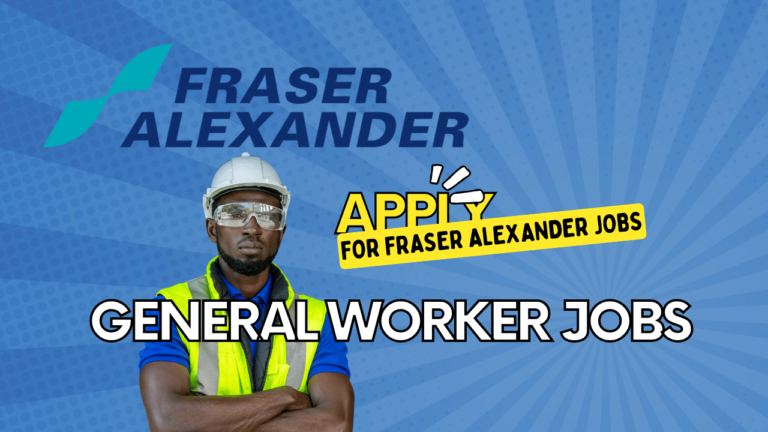 General Worker Jobs at Fraser Alexander (Limpopo) – Apply Now