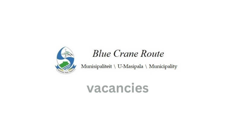 How to Apply for Blue Crane Route Municipality Vacancies