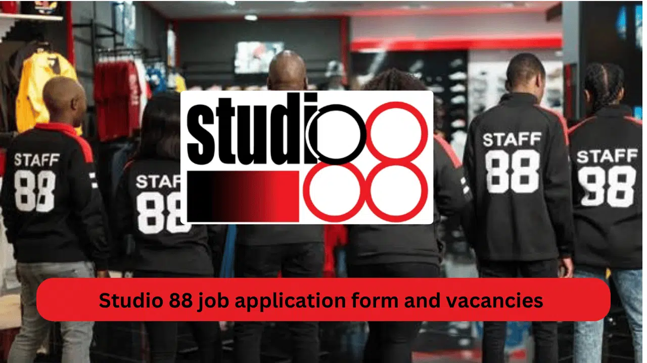 Apply for the full-time General Sales Assistant role / vacancies at Studio-88’s Online Store. Join one of South Africa’s leading fashion retailers and grow your career in retail operations.