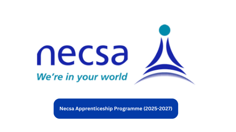 Necsa Apprenticeship Programme (2025-2027)