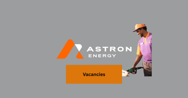Astron Energy Vacancies in South Africa