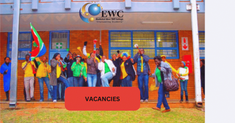 Ekurhuleni West TVET College – Financial Management Trainee Internship