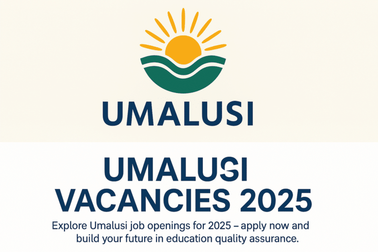 Umalusi Vacancies 2025