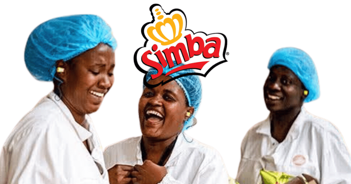 Simba vacancies – Hiring now across South Africa with R8500 salary