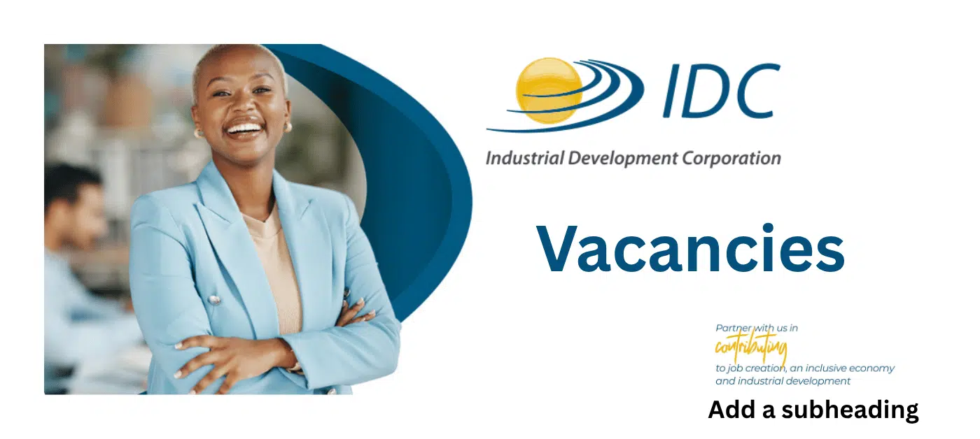 IDC latest vacancies