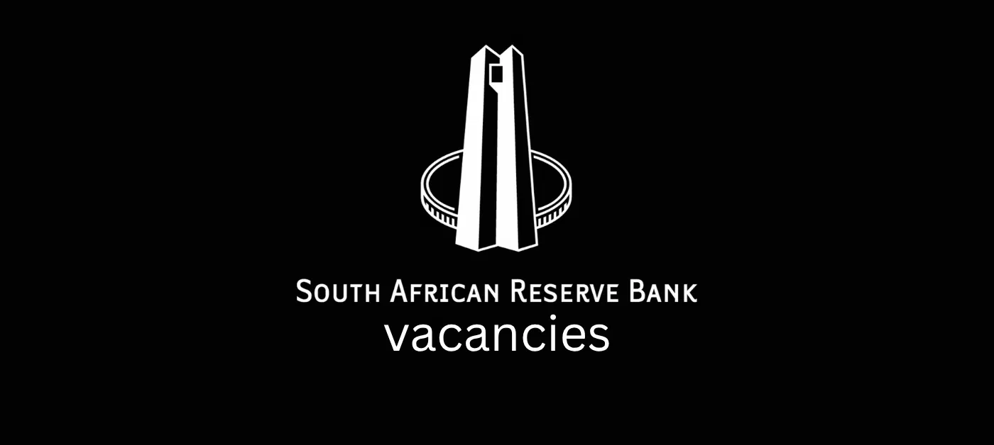 apply for latest SARB vacancies