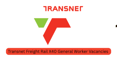 Transnet General Worker Vacancies 2025 – Apply for X40 fixed-term jobs in Gqeberha under Electrical Engineering Works.