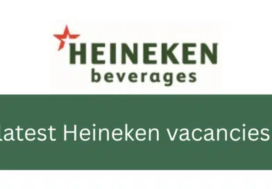 latest Heineken vacancies in South Africa.