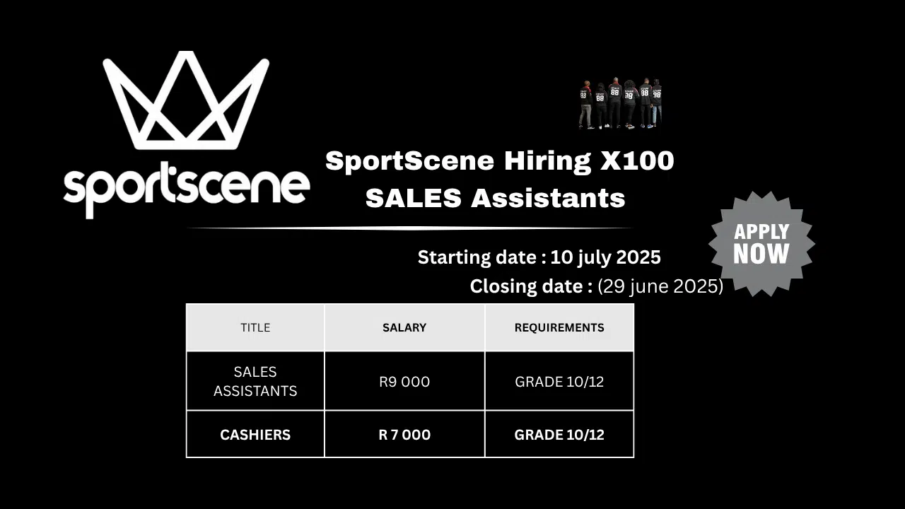 Apply for Sportscene Sales Assistant vacancies through TFG careers
