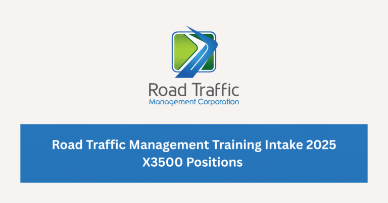 Road Traffic Management Training Intake 2025 Now Open – X3500