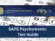 SAPS Psychometric Test