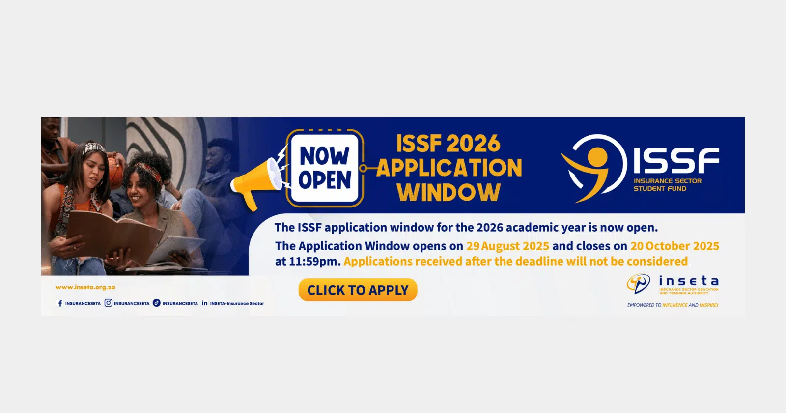 ISSF Bursary South Africa 2026