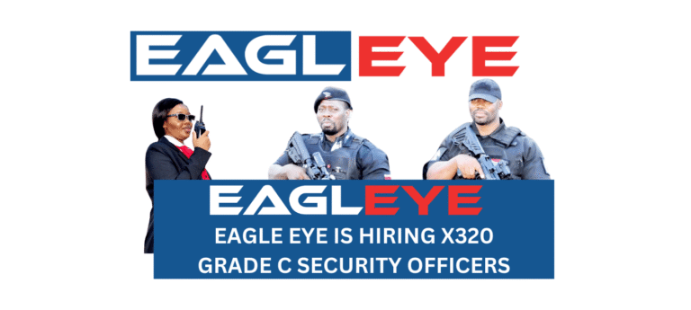 Eagle Eye Security Vacancies – Apply for 320 Grade C Security Officer Jobs