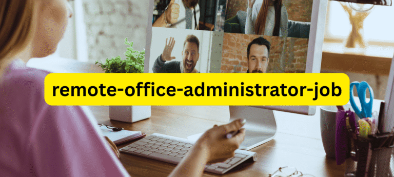 Remote Office Administrator Job at Conquers Developments