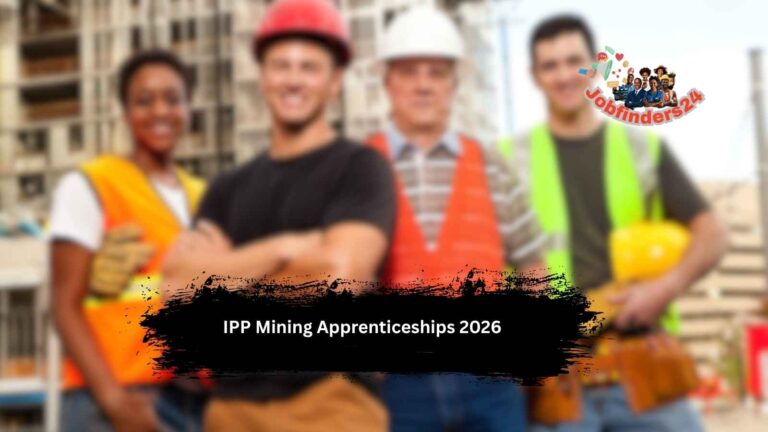 IPP Mining Apprenticeships 2026