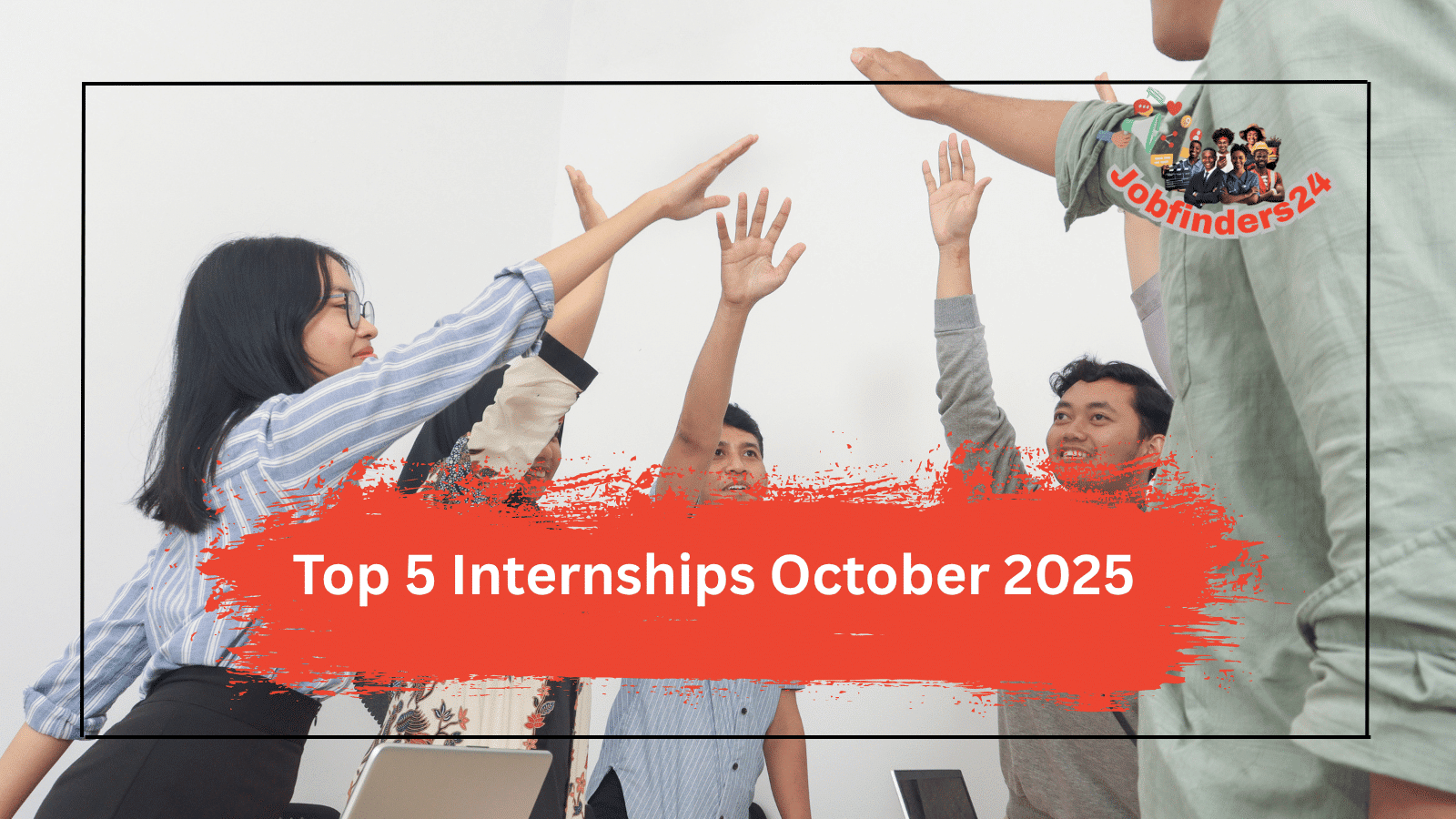 Top 5 internships October 2025 in South Africa