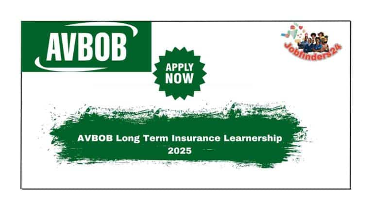 AVBOB Long Term Insurance Learnership 2025