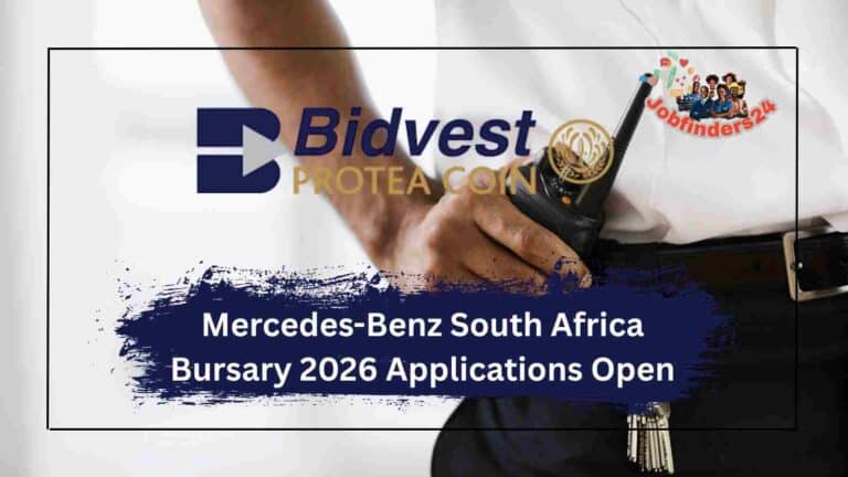 Bidvest Protea Coin Learnerships 2025: Start in Security