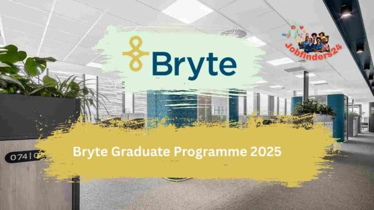 Bryte Graduate Programme 2025