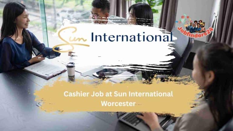 Cashier Job at Sun International Worcester 2025