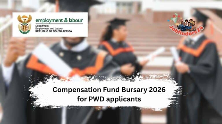 Compensation Fund Bursary 2026 Open for Applications