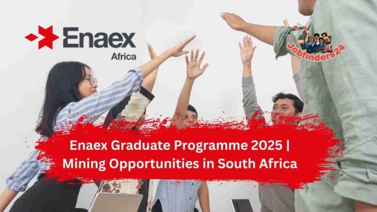 Enaex Graduate Programme 2025