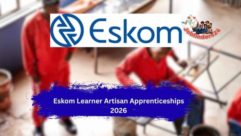 Eskom Learnerships and Apprenticeships 2025 Open Now