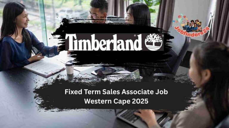 Timberland Fixed Term Sales Associate Job Western Cape 2025