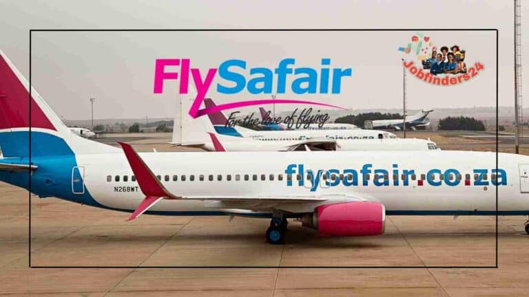 FlySafair Training Administrator Job Opportunity 2025