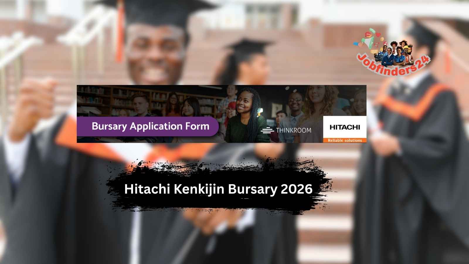 Hitachi Kenkijin Bursary 2026 South Africa