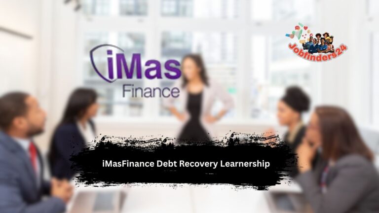 iMasFinance Debt Recovery Learnership 2025 / 2026