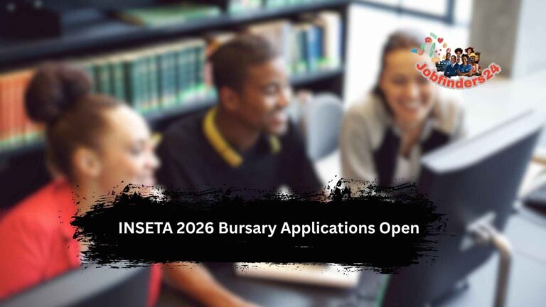 INSETA 2026 Bursary Applications Now Open