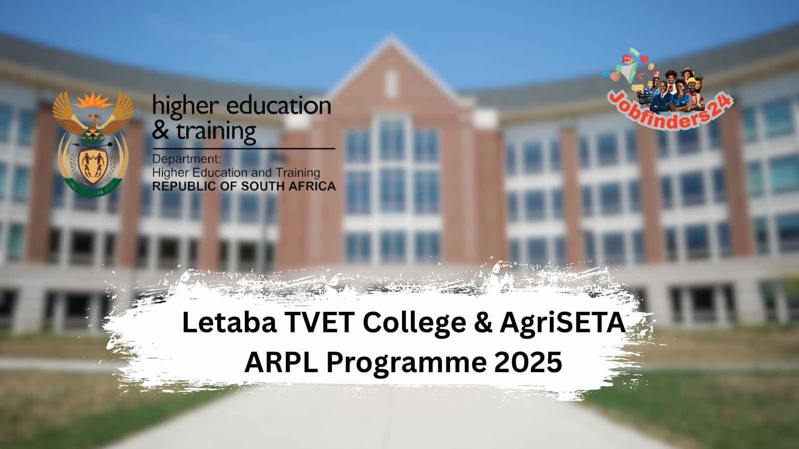 Letaba TVET College ARPL Programme 2025 in Limpopo