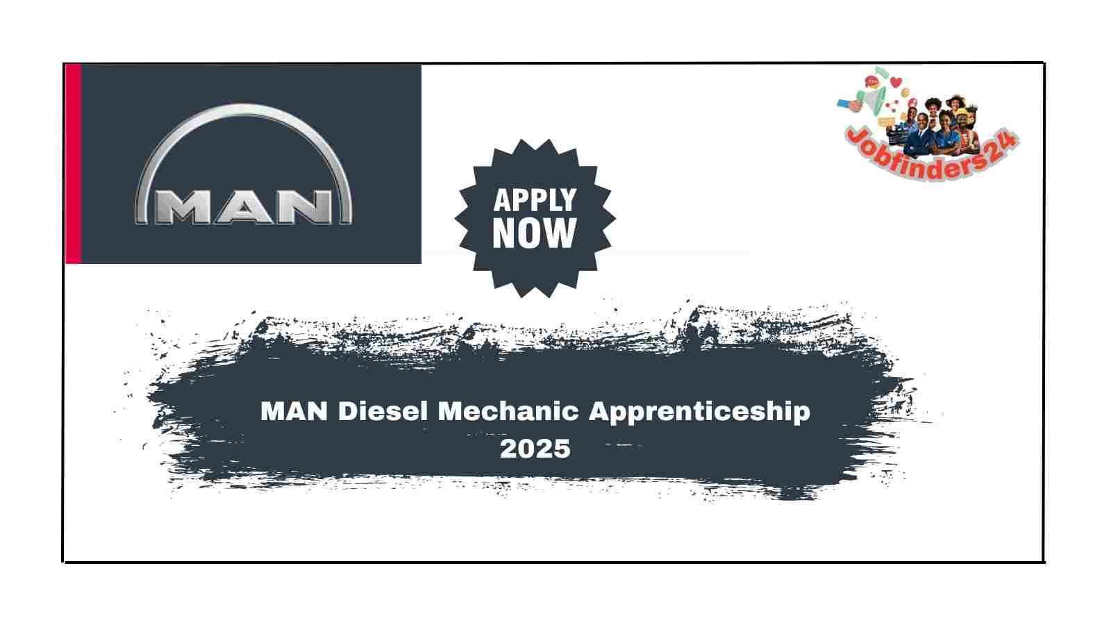 MAN Diesel Mechanic Apprenticeship 2025 Pinetown